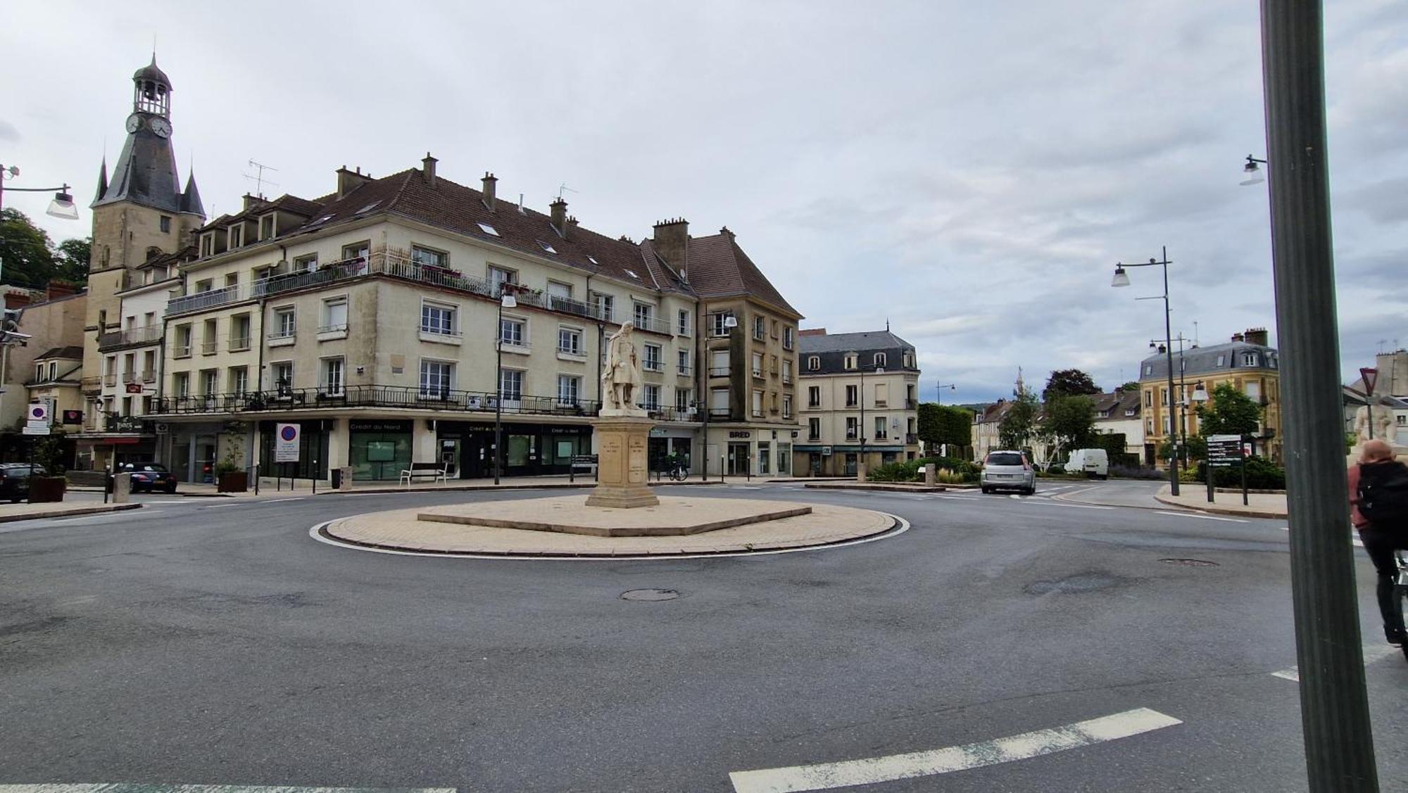 L'Hirondelle Appartement Château-Thierry Buitenkant foto