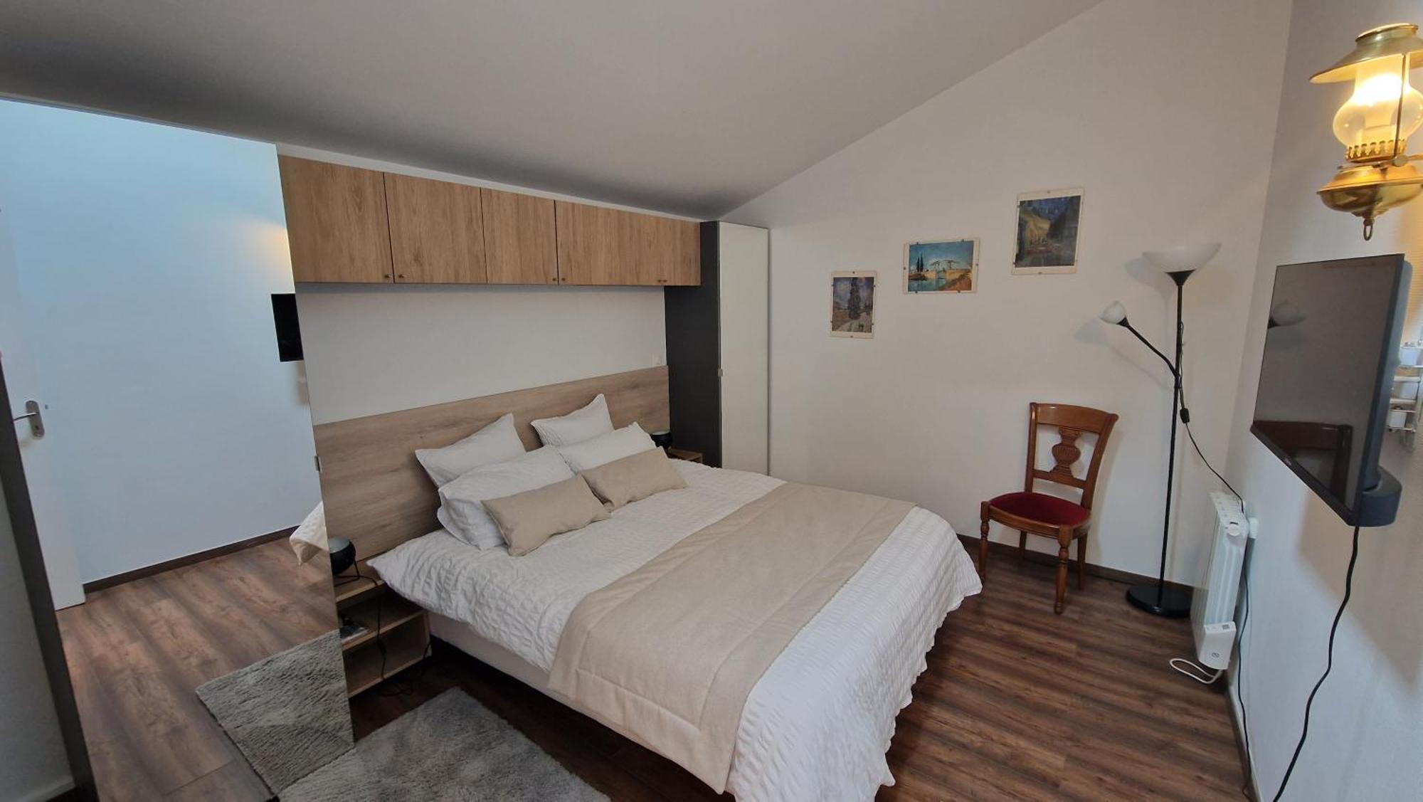 L'Hirondelle Appartement Château-Thierry Buitenkant foto