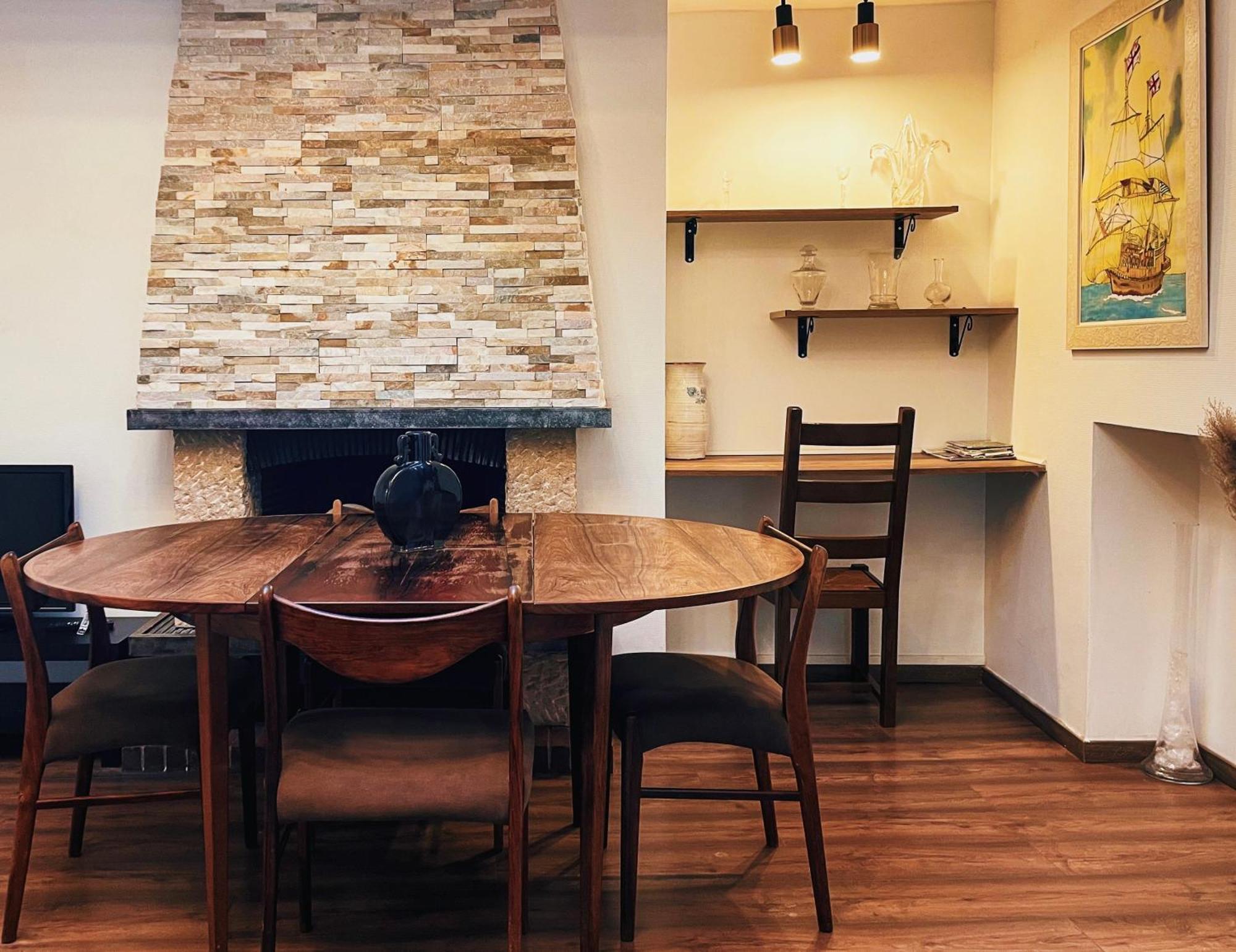 L'Hirondelle Appartement Château-Thierry Buitenkant foto