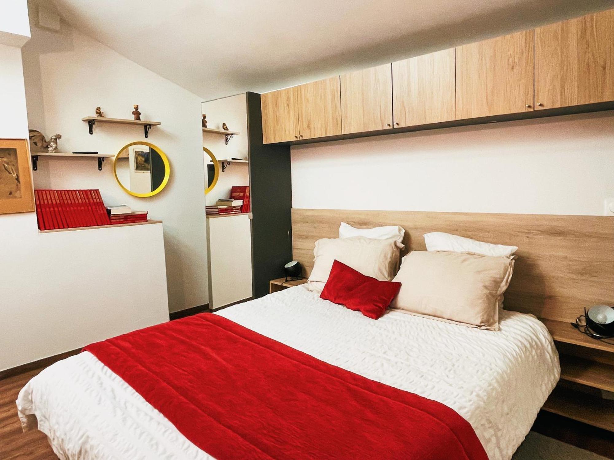 L'Hirondelle Appartement Château-Thierry Buitenkant foto