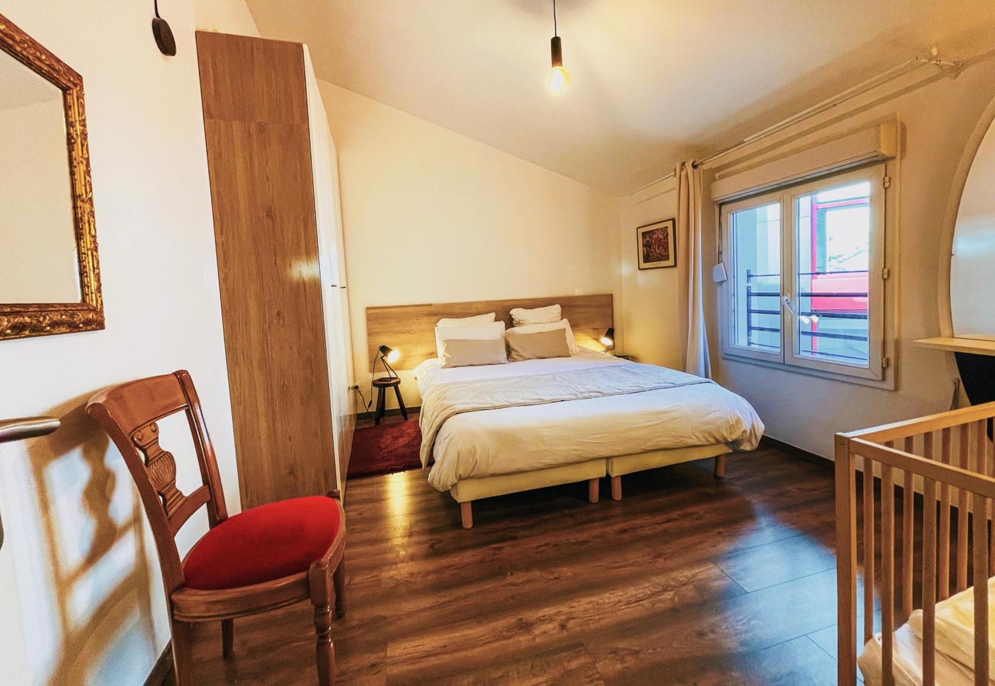 L'Hirondelle Appartement Château-Thierry Buitenkant foto